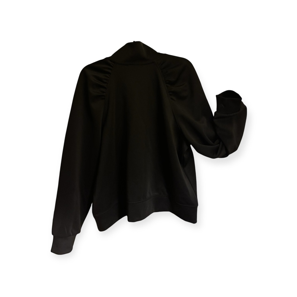 DKNY Women's Black Bomber Jacket - Picture 2 of 11